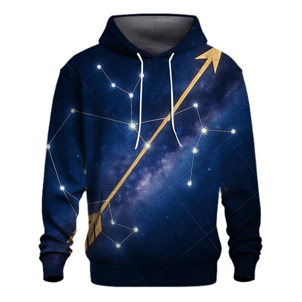 Sagittarius Arrow Of Galactic Truth premium hoodies