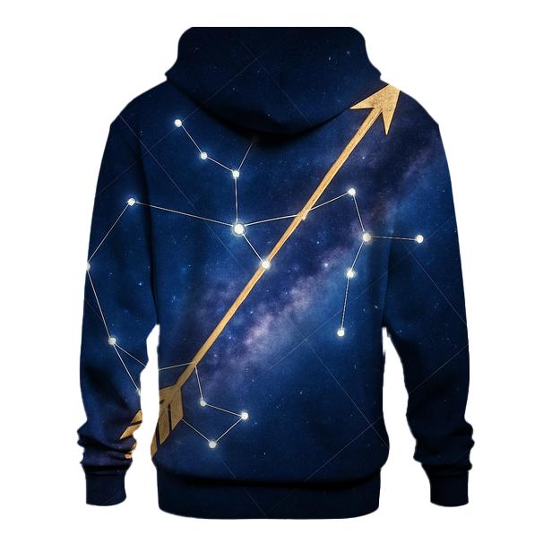 Sagittarius Arrow Of Galactic Truth premium hoodies
