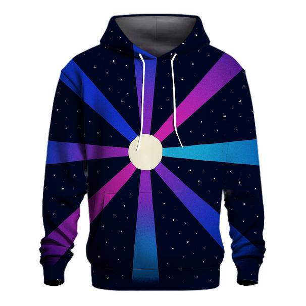 PulsarBeamLattice pullover hoodies