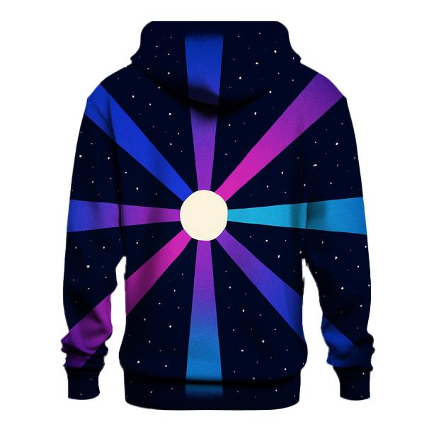 PulsarBeamLattice pullover hoodies
