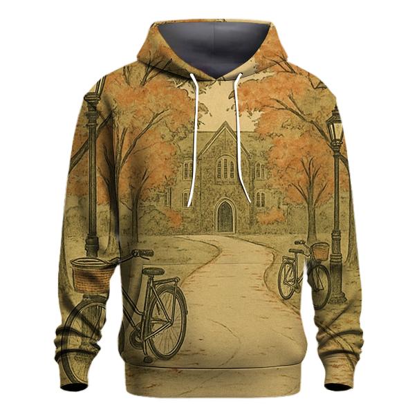 Old Campus Bicycle Lane hoodie trends