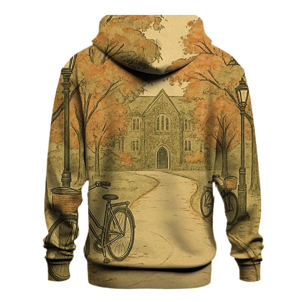 Old Campus Bicycle Lane hoodie trends