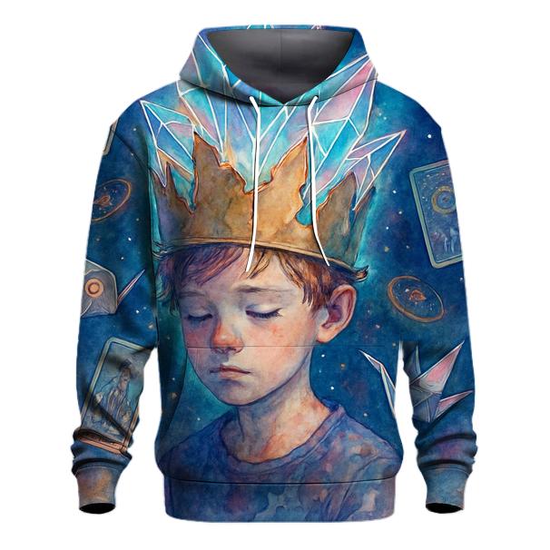 Quantum Cardboard Crown pullover hoodies