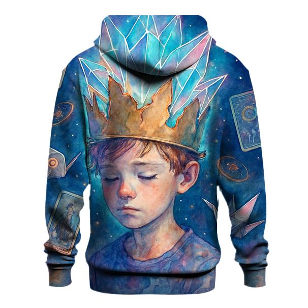 Quantum Cardboard Crown pullover hoodies