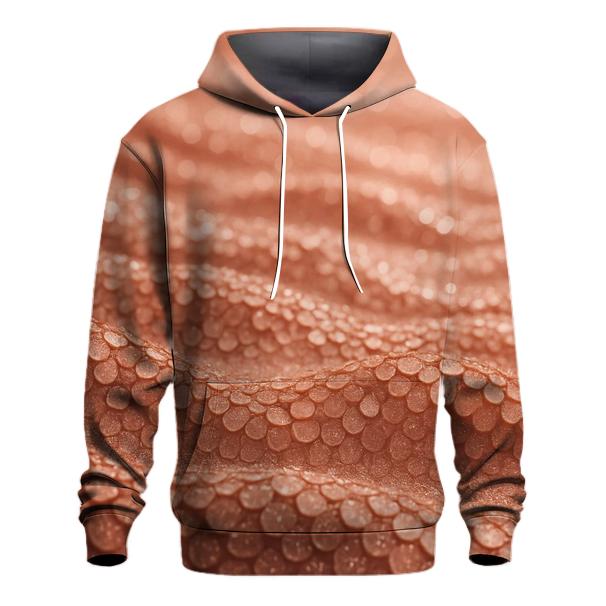 Rose Gold Sequin Tide graphic hoodies