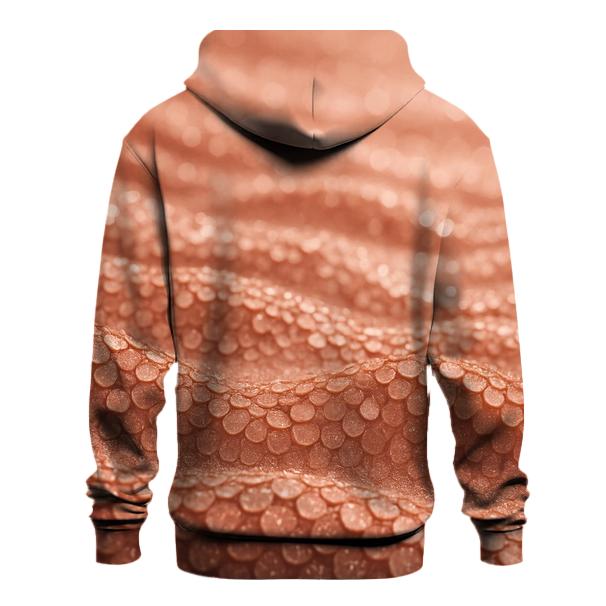 Rose Gold Sequin Tide graphic hoodies