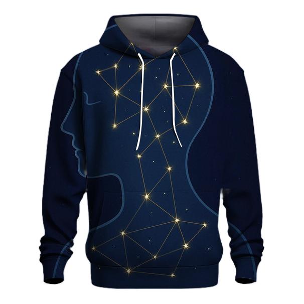 Inner Constellation Map hoodie trends