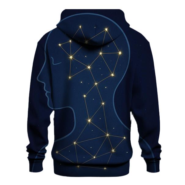 Inner Constellation Map hoodie trends