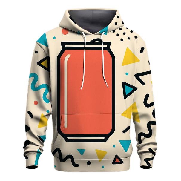 Memphis Soda Splash graphic hoodies