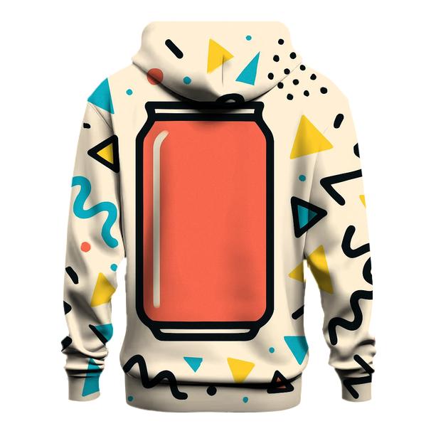 Memphis Soda Splash graphic hoodies