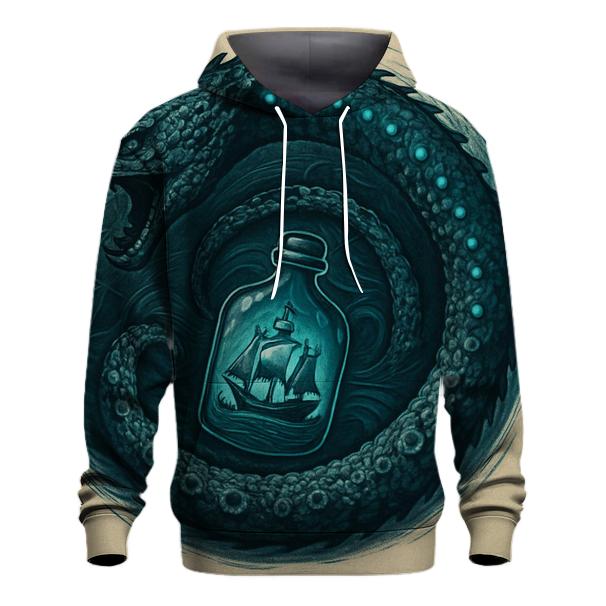 Ocean Abyss Ouroboros hoodie styles