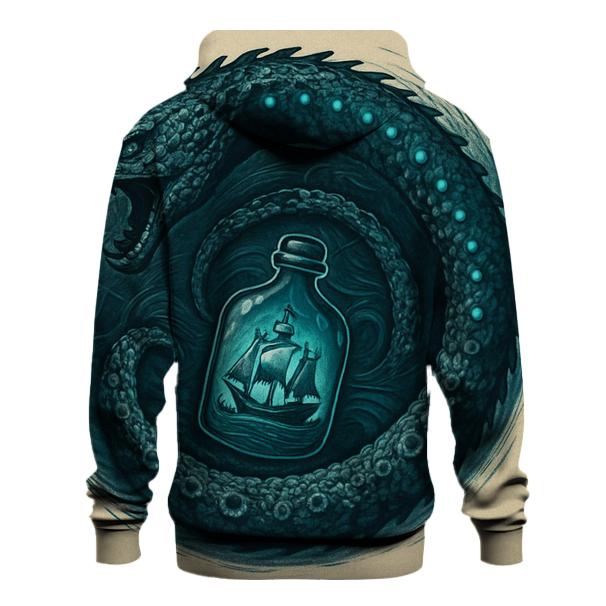 Ocean Abyss Ouroboros hoodie styles