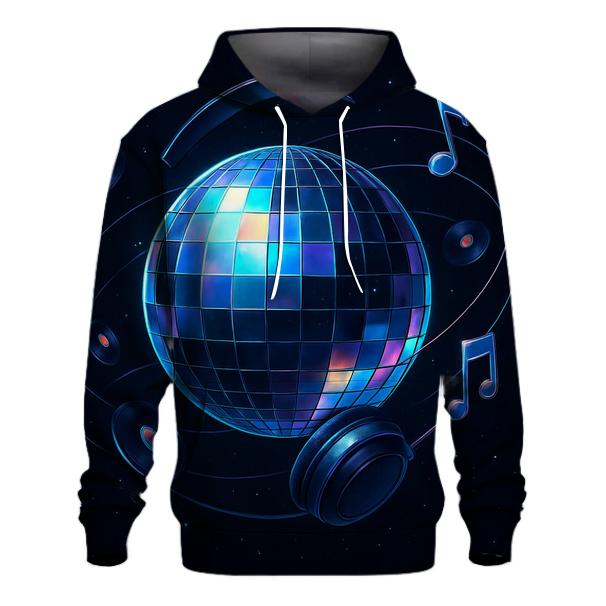 Holographic Disco Orbit hoodies fashion