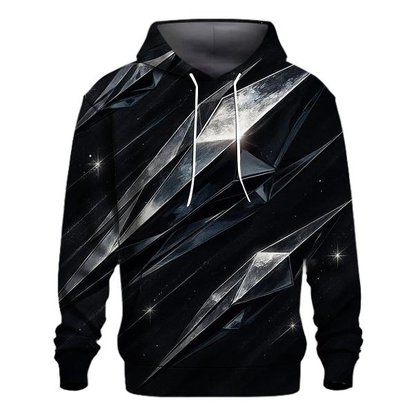 Silver Comet Facets designer hoodies