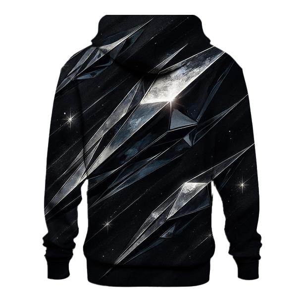 Silver Comet Facets designer hoodies