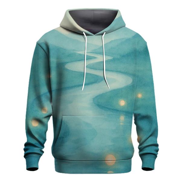 River Of Quiet Blessings heavyweight hoodies
