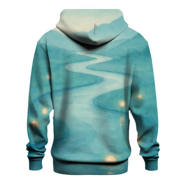 River Of Quiet Blessings heavyweight hoodies