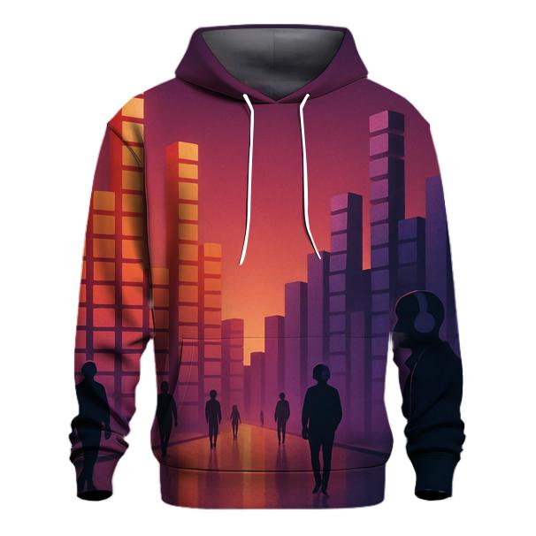 Equalizer Sunset Boulevard printed hoodies