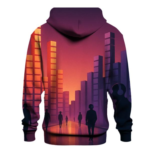 Equalizer Sunset Boulevard printed hoodies