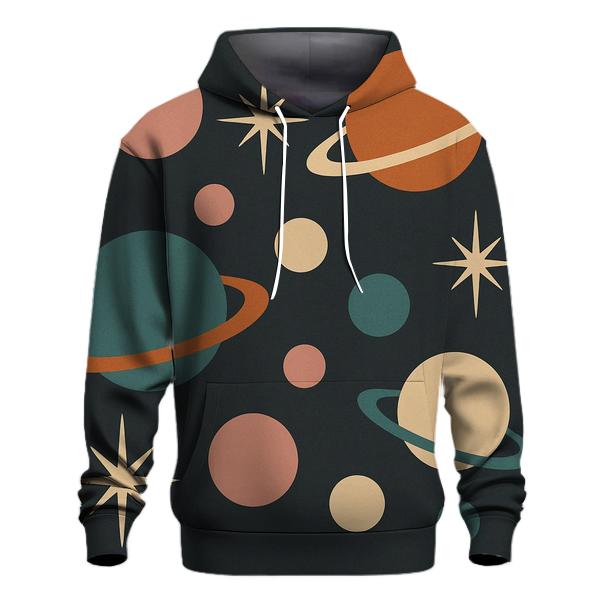 Cosmic Lounge Geometry designer hoodies