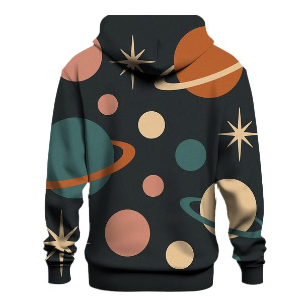Cosmic Lounge Geometry designer hoodies