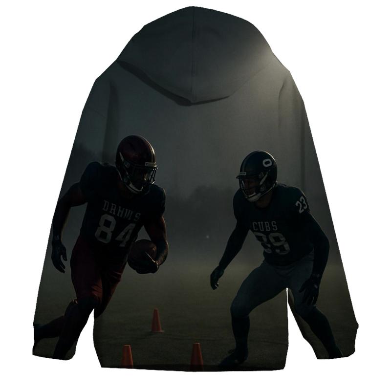 Midnight Training Ground Braves Vs Cubs zip-up hoodies
