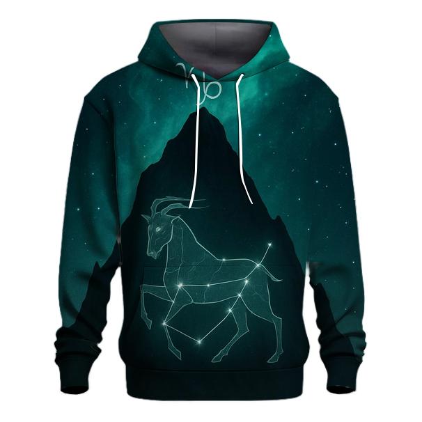 Capricorn Mountain Nebula Crest hoodies fashion