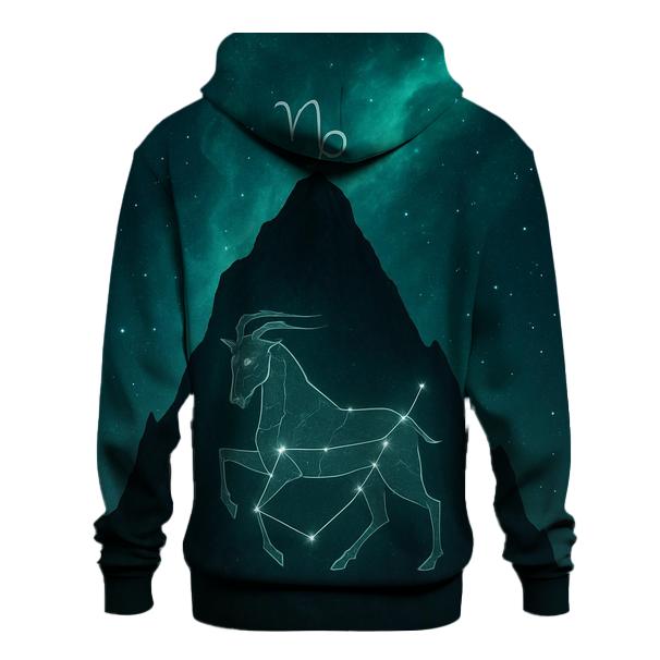Capricorn Mountain Nebula Crest hoodies fashion