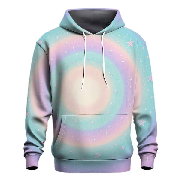 Pastel Halo Glitterstorm premium hoodies