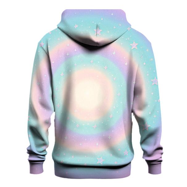 Pastel Halo Glitterstorm premium hoodies