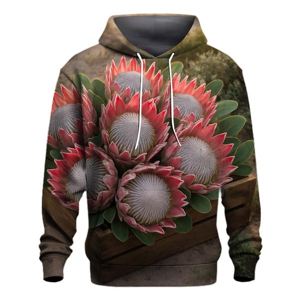 Protea Harvest In Coastal Fynbos hoodies fashion