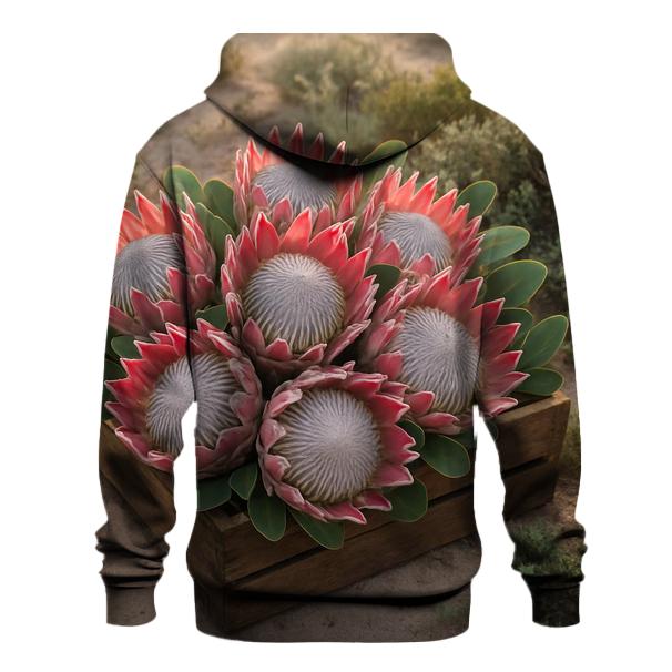 Protea Harvest In Coastal Fynbos hoodies fashion