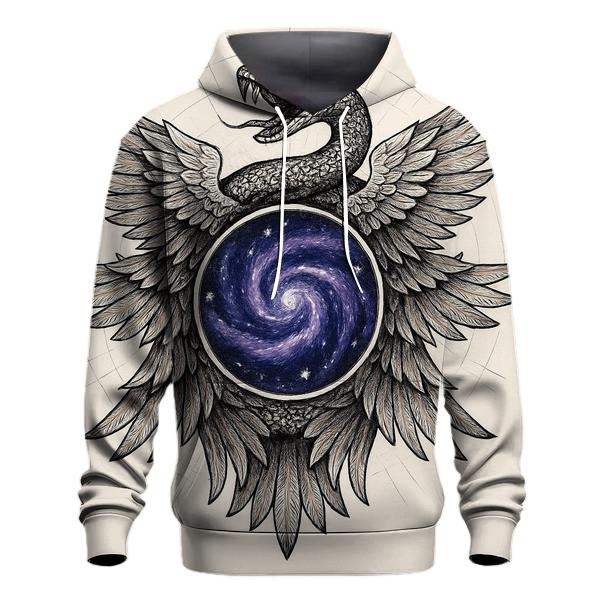 Cosmic Seraph Ouroboros custom hoodies