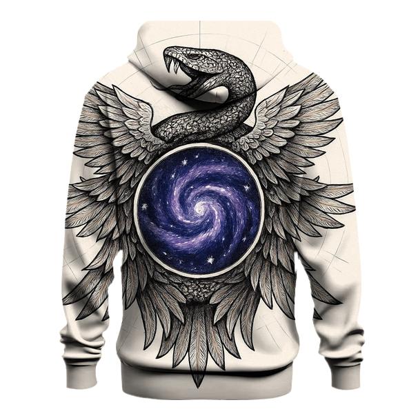 Cosmic Seraph Ouroboros custom hoodies