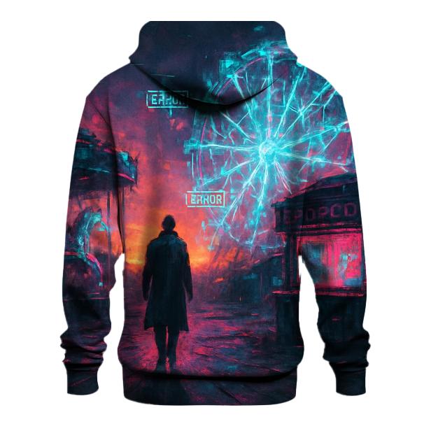 Glitch Carnival Voyager premium hoodies