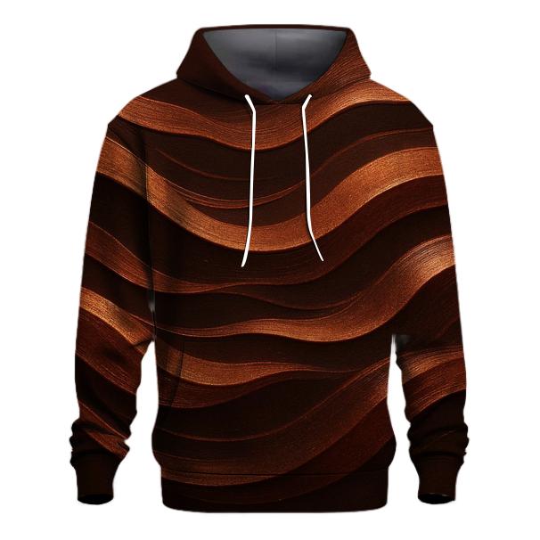 Copper Mirage Waves custom hoodies