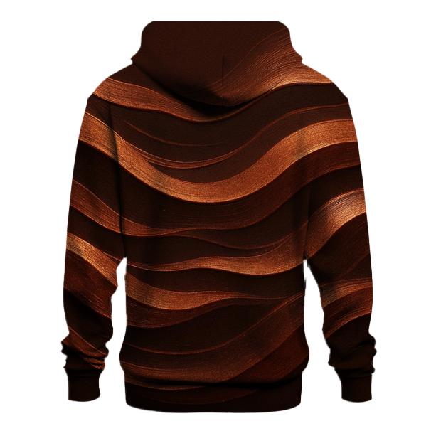 Copper Mirage Waves custom hoodies
