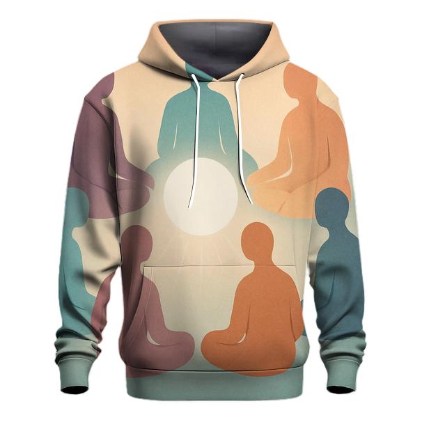 Circle Of Shared Light heavyweight hoodies