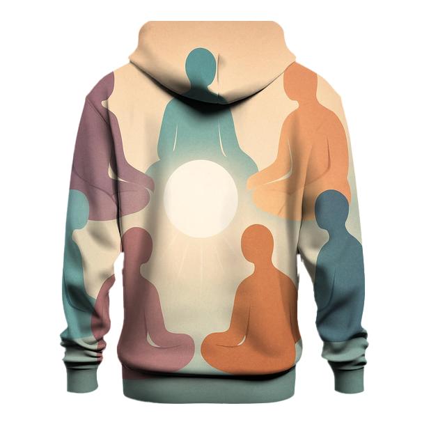 Circle Of Shared Light heavyweight hoodies