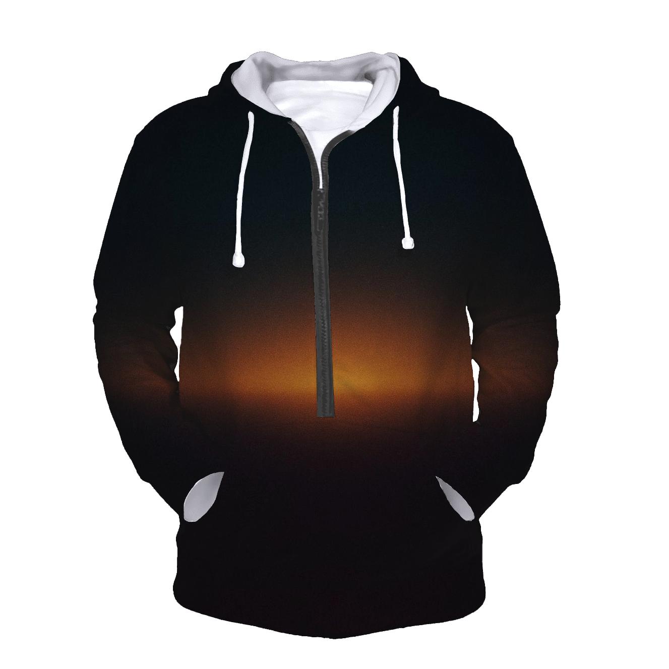Midnight Ember Horizon pullover hoodies