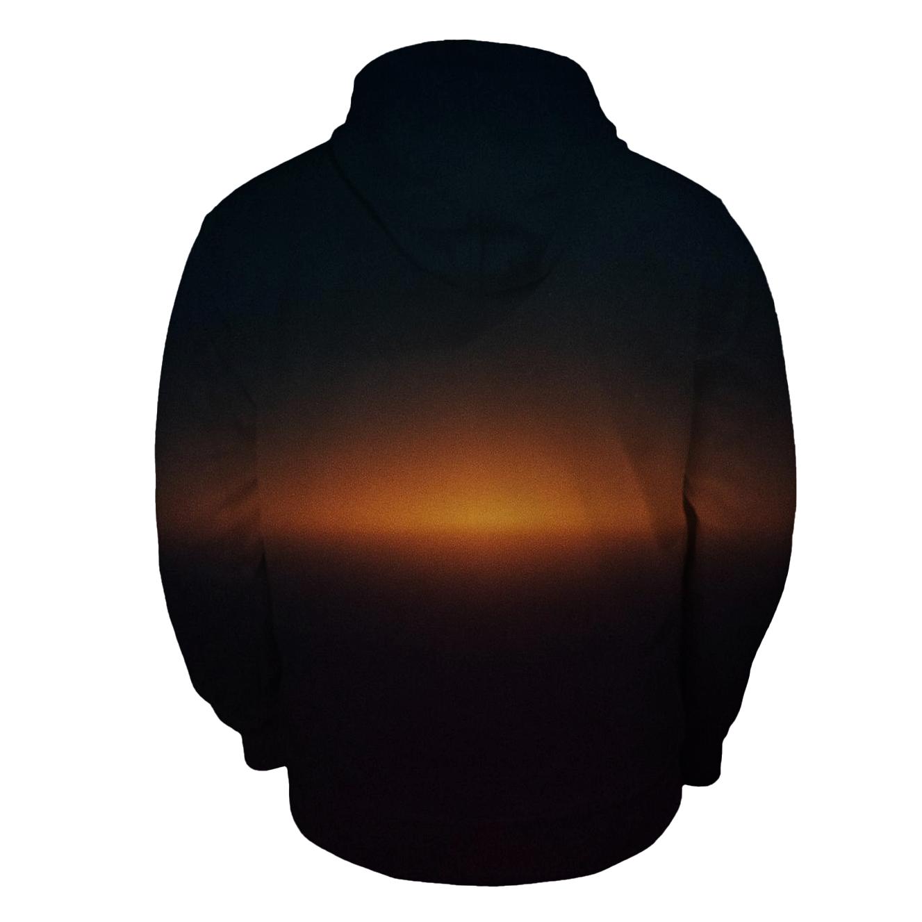 Midnight Ember Horizon pullover hoodies