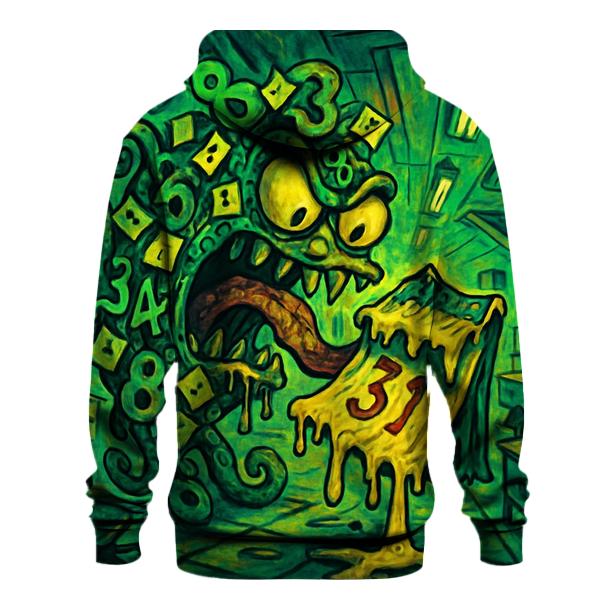 Calendar Eating Monster premium hoodies