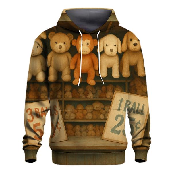 Faded County Fair Prize Booth lightweight hoodies