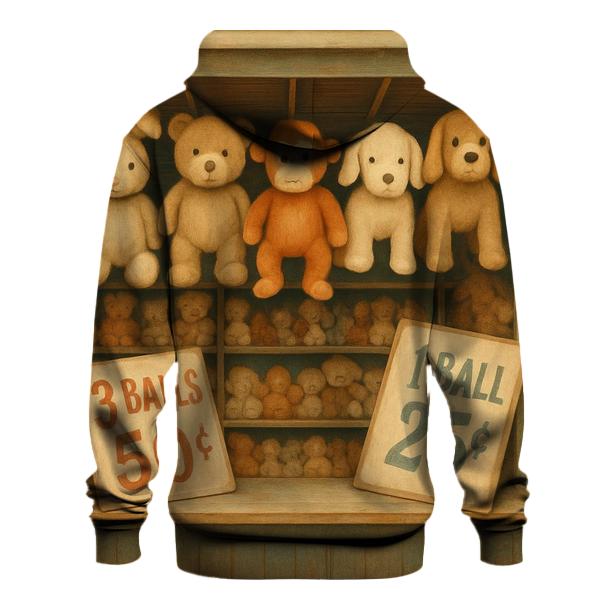 Faded County Fair Prize Booth lightweight hoodies