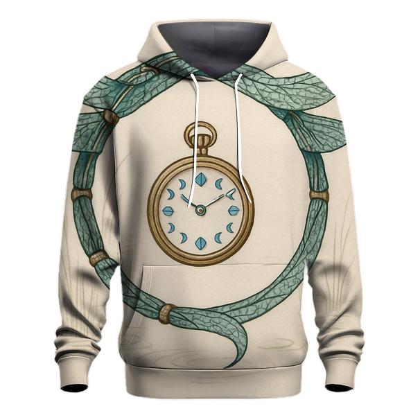Clockwork Dragonfly Ouroboros heavyweight hoodies