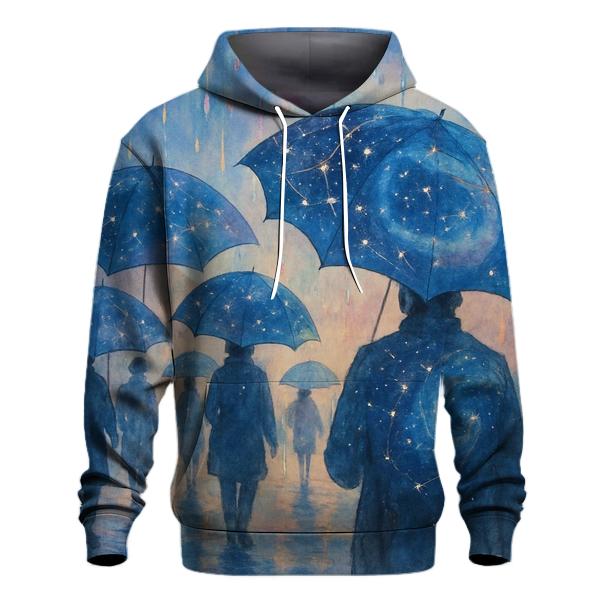 Umbrella Constellation Parade hoodie trends