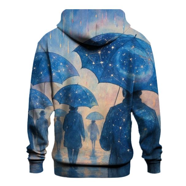 Umbrella Constellation Parade hoodie trends