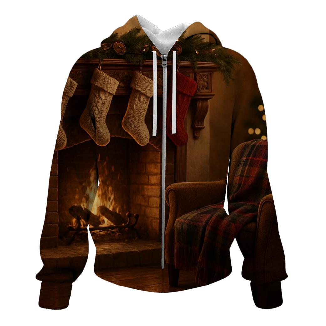 Grandmas Hearth On Christmas Eve hoodie trends