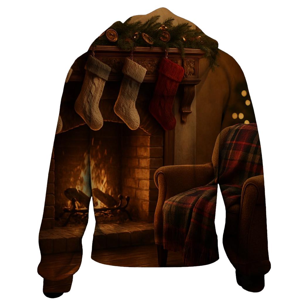 Grandmas Hearth On Christmas Eve hoodie trends
