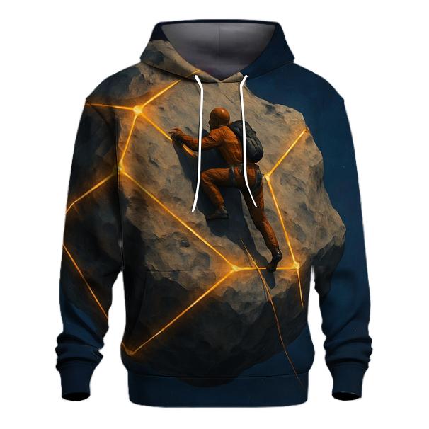 Asteroid Climbing Challenge hoodies fashion